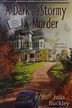 Book cover of Dark and Stormy Murder