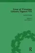 Book cover of Lives of Victorian Literary Figures, Part VII, Volume 3