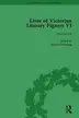 Book cover of Lives of Victorian Literary Figures, Part VI, Volume 1