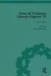 Book cover of Lives of Victorian Literary Figures, Part VI, Volume 1