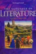 Book cover of The Language of Literature--British Literature