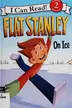 Book cover of Flat Stanley on ice
