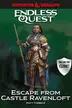 Book cover of Escape from Castle Ravenloft