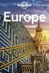 Book cover of Lonely Planet Europe