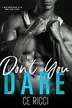 Book cover of Don't You Dare