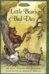 Book cover of Little Bear's bad day