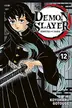 Book cover of Demon Slayer T12