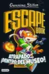 Book cover of Escape book. Atrapado... ¡dentro del museo!
