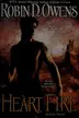 Book cover of Heart fire