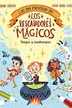 Book cover of Las 100 pruebas de los Rescatadores Mágicos. Juegos y pasatiempos