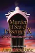 Book cover of Murder at Sea of Passenger X, Georgie Shaw Cozy Mystery #5