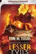 Book cover of Brimstone Angels Lesser Evils