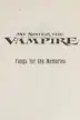 Book cover of Fangs for the Memories