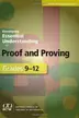 Book cover of Developing essential understanding of proof and proving for teaching mathematics in grades 9-12