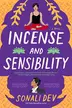 Book cover of Incense and Sensibility
