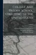 Book cover of College and Private School Directory of the United States; Volume 6