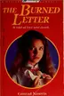 Book cover of The Burned Letter (Windswept Mystery/Romance #24)