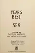 Book cover of Year's Best SF 9