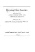 Book cover of Working-class America