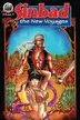 Book cover of Sinbad-The New Voyages Volume 4