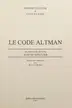 Book cover of Le code Altman