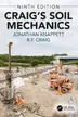 Book cover of Craig's Soil Mechanics Ninth Edition