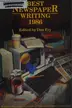 Book cover of Best newspaper writing 1986