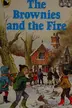 Book cover of The Brownies and the fire