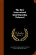 Book cover of The New International Encyclopaedia, Volume 4