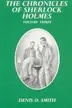 Book cover of The Chronicles of Sherlock Holmes