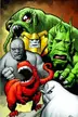 Book cover of Marvel Monsters