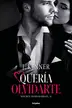 Book cover of Quería olvidarte