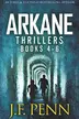 Book cover of ARKANE Thrillers Books 4 -6