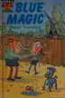 Book cover of Blue magic