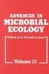 Book cover of Advances in Microbial Ecology, Volume 13
