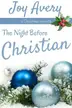 Book cover of The Night Before Christian