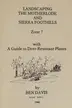 Book cover of Landscaping the Motherlode and Sierra Foothills, Zone 7, with A Guide to Deer-Resistant Plants, Second Edition 1980