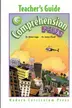 Book cover of Comprehension Plus, Level C