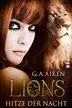 Book cover of Lions 01 - Hitze der Nacht