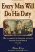 Book cover of Every man will do his duty