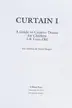 Book cover of Curtain Vol. I
