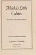 Book cover of Maida's little cabins