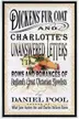 Book cover of Dickens' fur coat and Charlotte's unanswered letters