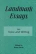 Book cover of Landmark essays on voice and writing