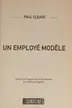 Book cover of Employe Modele