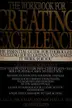 Book cover of The workbook for Creating excellence