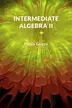 Book cover of Intermediate Algebra II