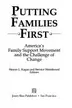 Book cover of Putting families first