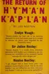 Book cover of Return of Hyman Kaplan