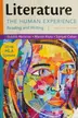 Book cover of Literature. The Human Experience, Reading and Writing--Twelfth Edition